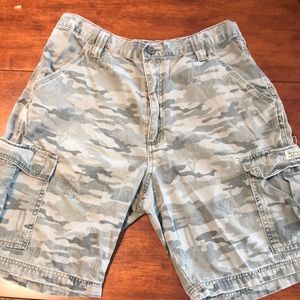 Men’s Wrangler Camo Cargo Shorts